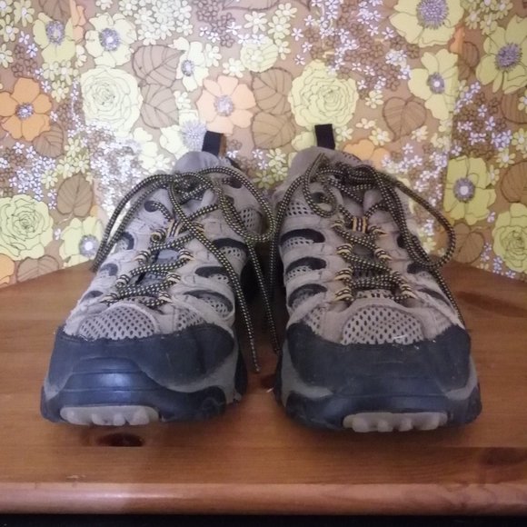 MERREL walking & hiking MEN shoes sz 7 - Picture 4 of 10